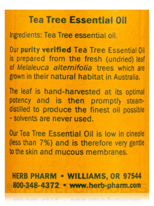 Tea Tree Oil - 1 fl. oz (29.6 ml) - Alternate View 3