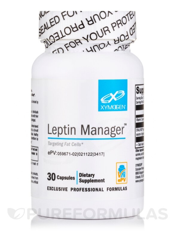 Leptin Manager™ - 30 Capsules