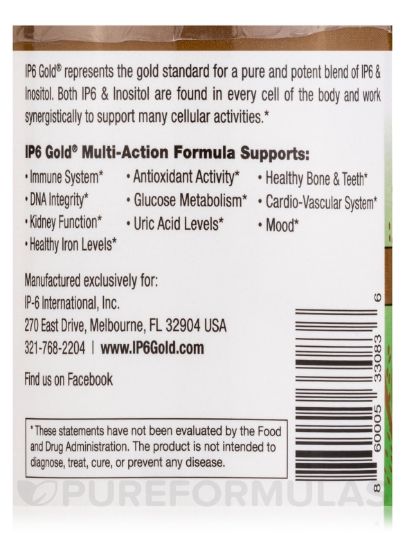 IP6 Gold® Immune Support Formula