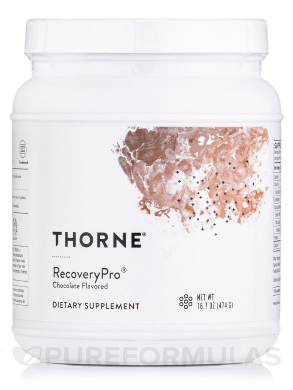 RecoveryPro® Chocolate Flavored - 16.7 oz (474 Grams)