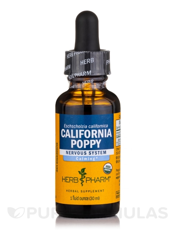 California Poppy - 1 fl. oz (30 ml)