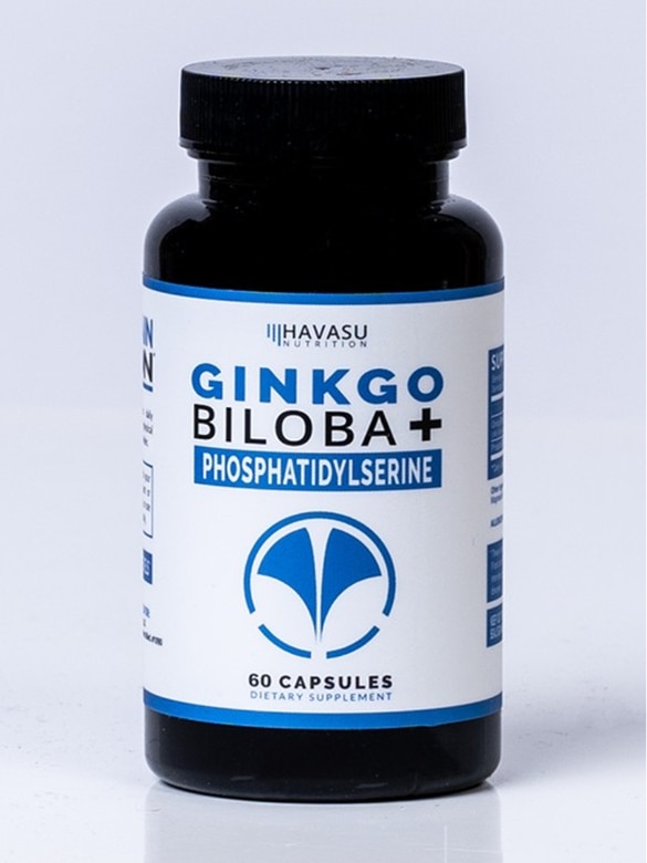 Ginkgo Biloba+ Phosphatidylserine - 60 Capsules