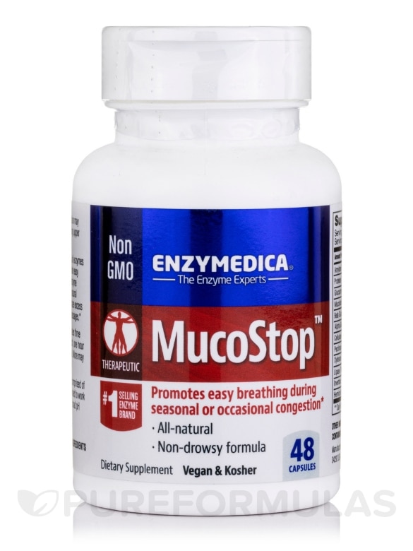 MucoStop™ - 48 Capsules