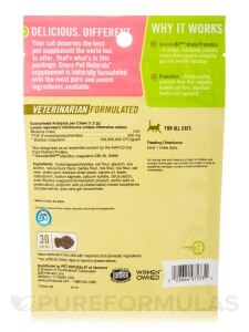 Daily Probiotic for Cats (All Sizes) - 30 Chews - Alternate View 1