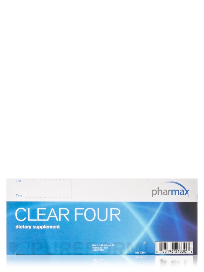 Clear Four - 30 Day Supply - Alternate View 6