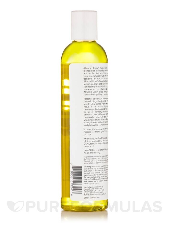 Almond Glow® Body Lotion (Almond) - 8 fl. oz (236 ml) - Alternate View 1