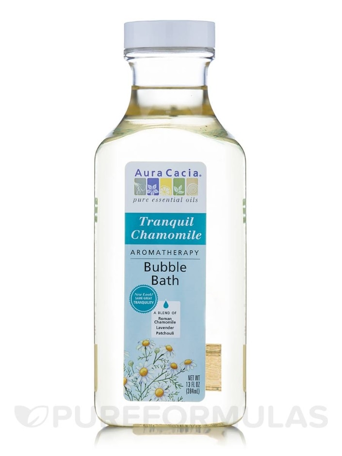 Tranquil Chamomile Bubble Bath (Tranquility) - 13 fl. oz (384 ml)