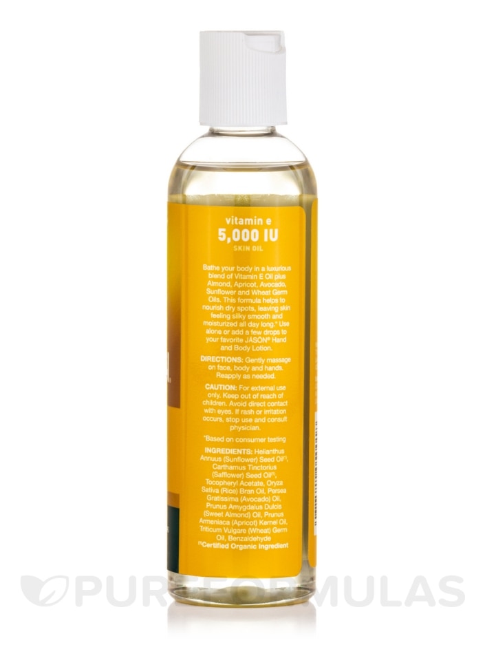 000 I.U. Skin Oil - 4 fl. oz (118 ml)