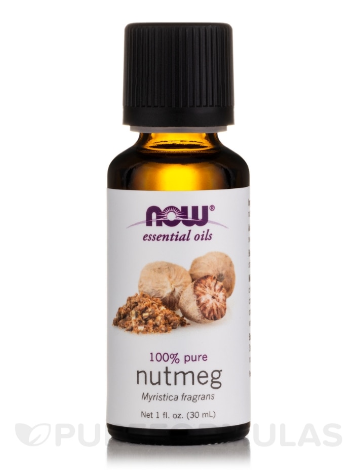 Now Foods Nutmeg Oil 1 fl oz