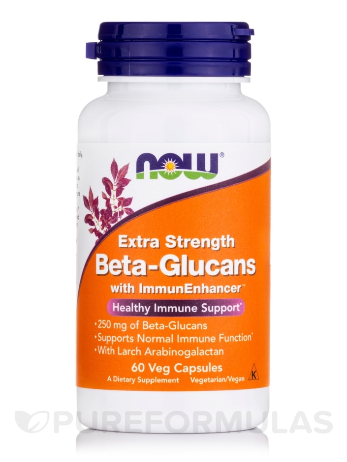 Beta-Glucans with ImmunEnhancer™ - 60 Veg Capsules