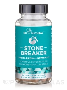 Stone Breaker - Kidney & Gallbladder Cleanse - 60 Vegetarian Capsules