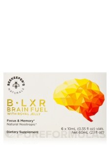 B.LXR Brain Fuel - 6 x 10 ml (0.35 fl. oz) Vials - Alternate View 3