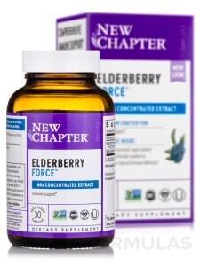 Elderberry Force™ - 30 Vegan Capsules - Alternate View 1