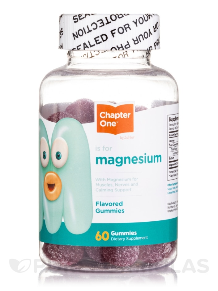 Magnesium Gummies - 60 Gummies