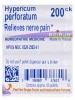 Hypericum Perforatum 200ck - 1 Tube (approx. 80 pellets) - Alternate View 3