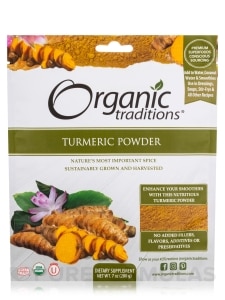 Turmeric Powder - 7 oz (200 Grams)