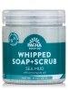 Whipped Soap + Scrub - Sea Mud - 8 oz (227 Grams)