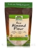 NOW Real Food® - Raw Almond Flour (Gluten-Free) - 10 oz (284 Grams)