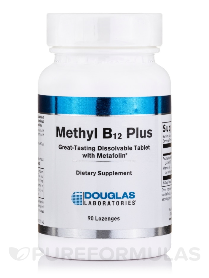 Methyl B12 Plus - 90 Lozenges