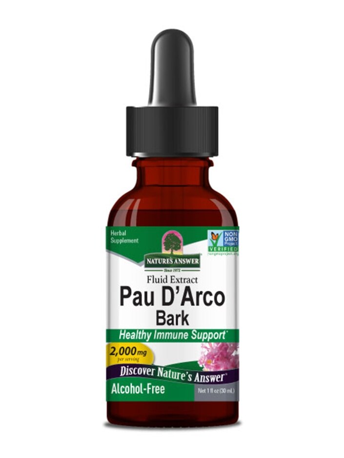 Pau D'Arco Inner Bark Extract (Alcohol-Free) - 1 fl. oz (30 ml)