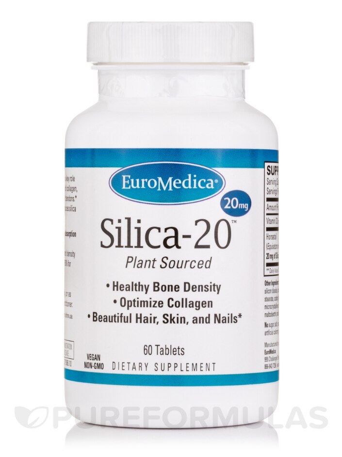 Silica-20™ - 60 Tablets