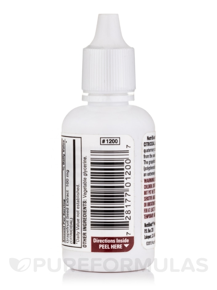 Citricidal Liquid Concentrate with Grapefruit Seed Extract - 1 fl. oz (29.5 ml) - Alternate View 2