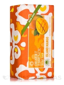Island Mango Soap Bar - 5 oz (142 Grams)