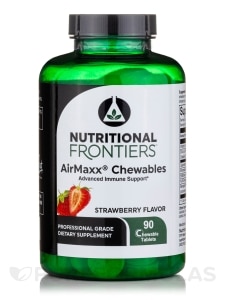 AirMaxx® Chewables, Strawberry Flavor - Nutritional Frontiers | PureFormulas