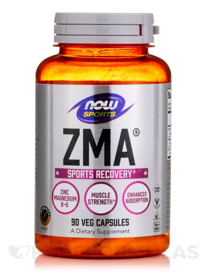 NOW® Sports - ZMA® Sports Recovery - 90 Capsules