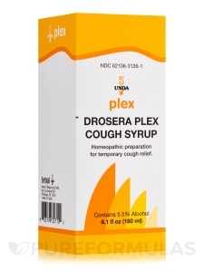 Drosera Plex Cough Syrup - 6.1 fl. oz (180 ml)