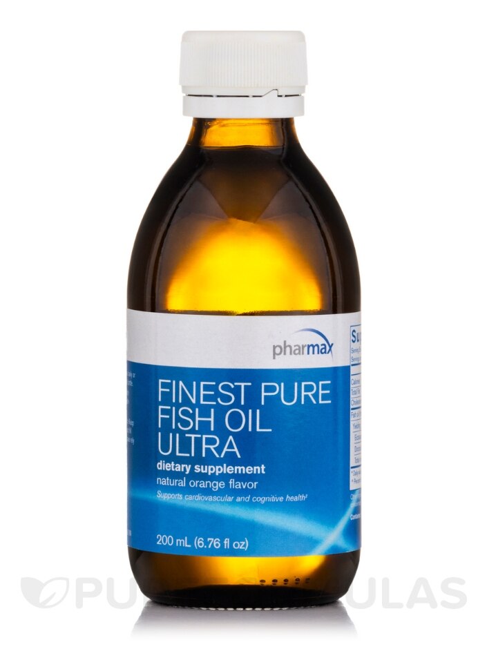 Finest Pure Fish Oil Ultra Liquid
