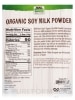 NOW Real Food® - Soy Milk Powder (Instant) - 20 oz (567 Grams) - Alternate View 2