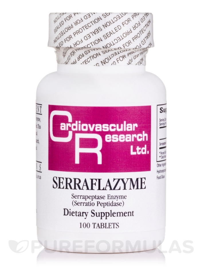 Serraflazyme - 100 Tablets