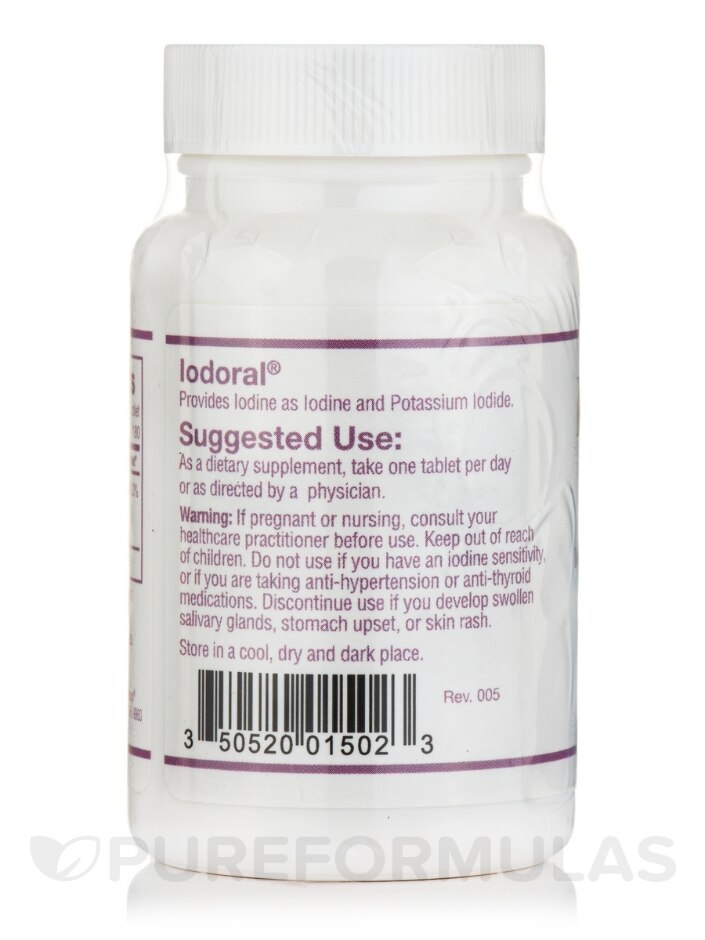 Iodoral 12.5 mg - 180 Tablets - Alternate View 2