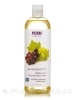 NOW® Solutions - Grapeseed Oil (100% Pure) - 16 fl. oz (473 ml)