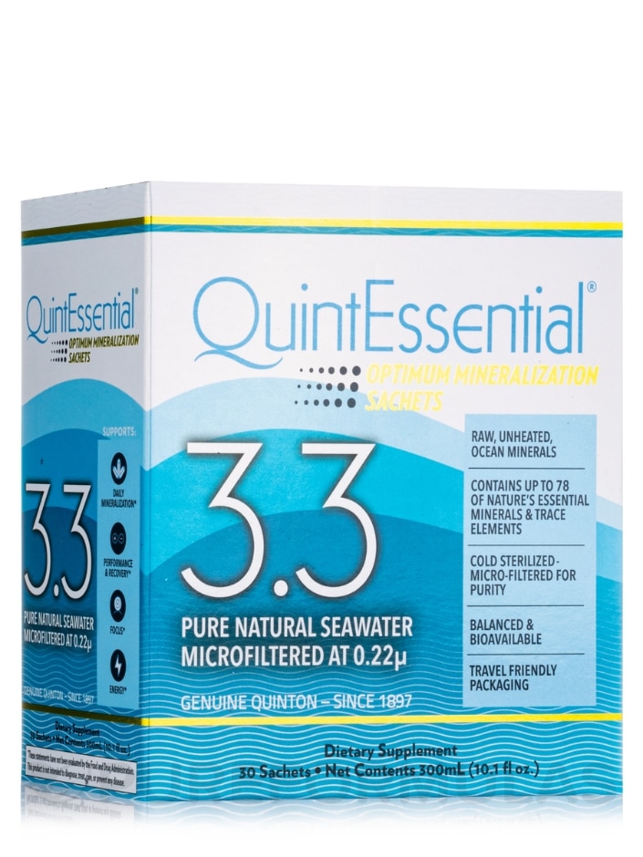 QuintEssential® 3.3 Sachet Box - 10 fl. oz (300 ml)