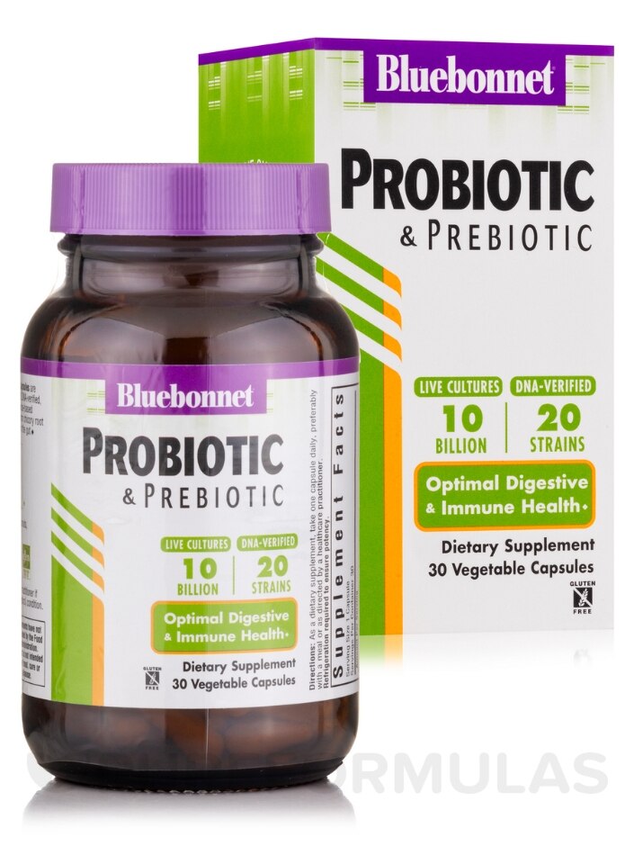 Advanced Choice® Single Daily Probiotic 10 Billion CFU - 30 Vegetable Capsules - Alternate View 1