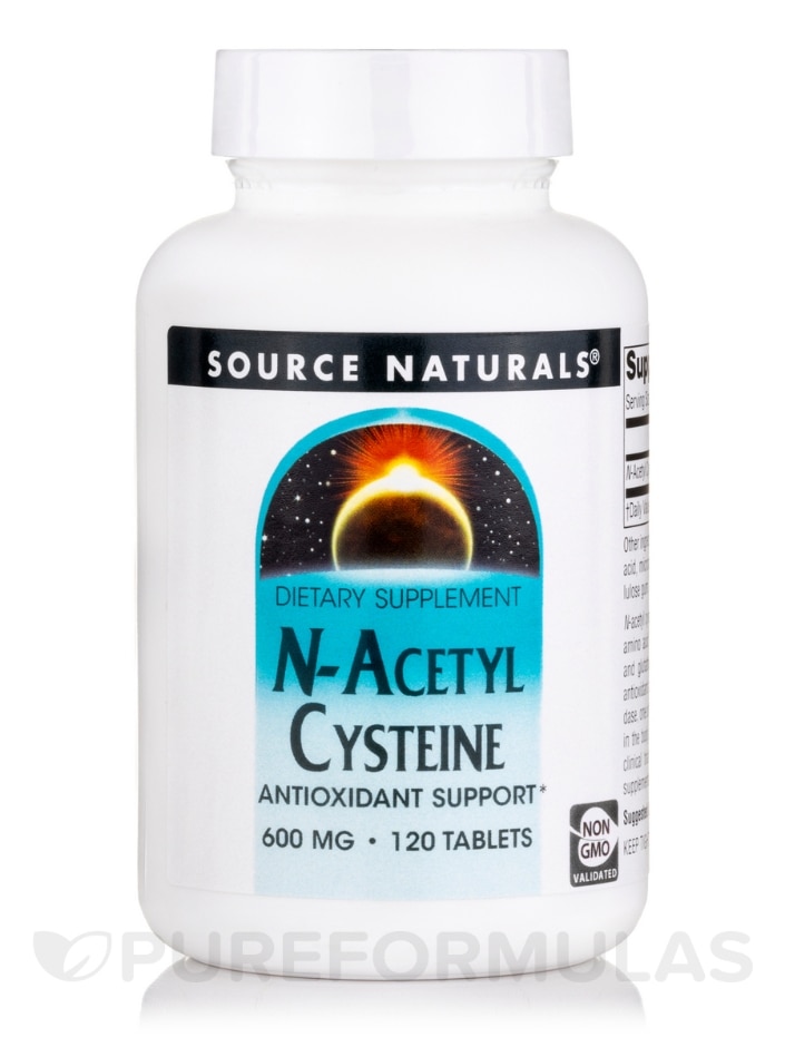 N-Acetyl Cysteine 600 mg - 120 Tablets