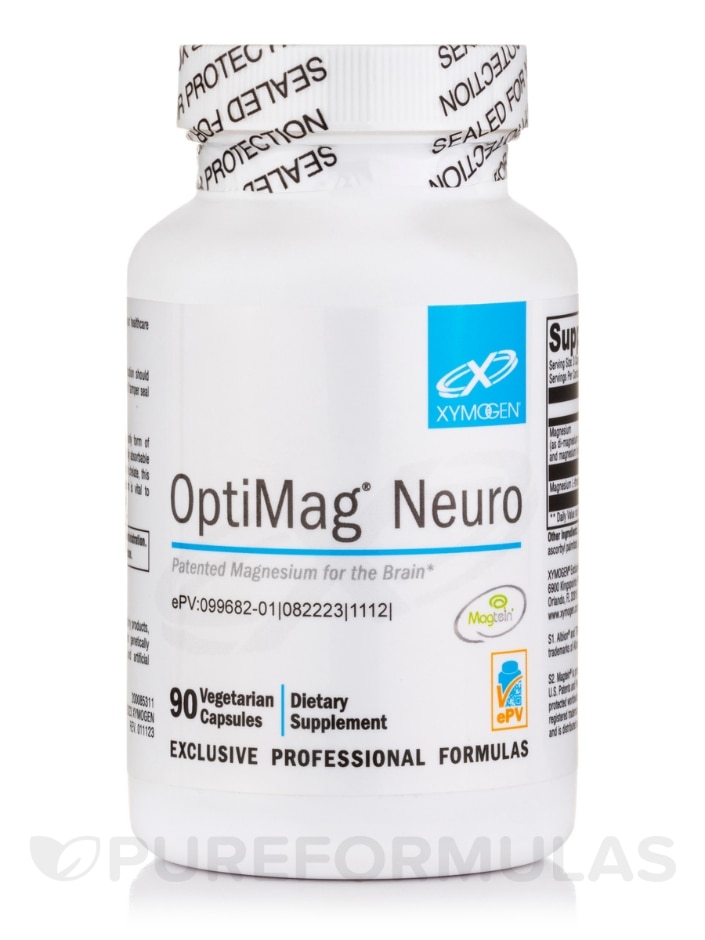 OptiMag® Neuro - 90 Vegetarian Capsules