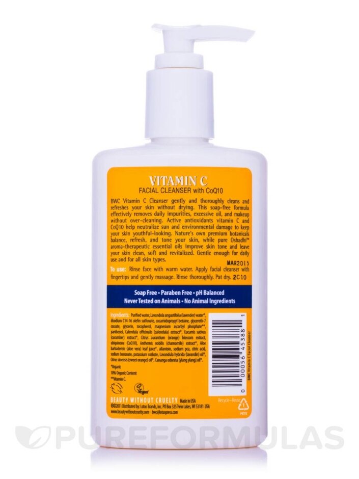 Facial Cleanser Vitamin C With CoQ 10 - 8.5 fl. oz (250 ml) - Alternate View 1