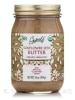 Sprouted Organic Raw Sunflower Seed Butter, Unsalted - 16 oz (453 Grams)