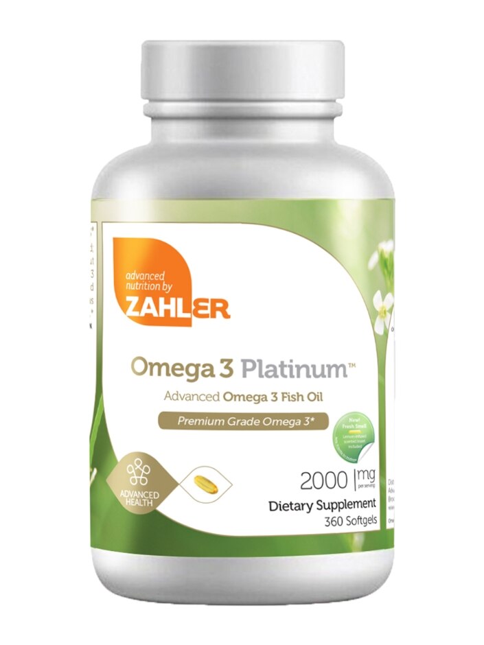 Omega 3 Platinum™ 2000 mg - 360 Softgels