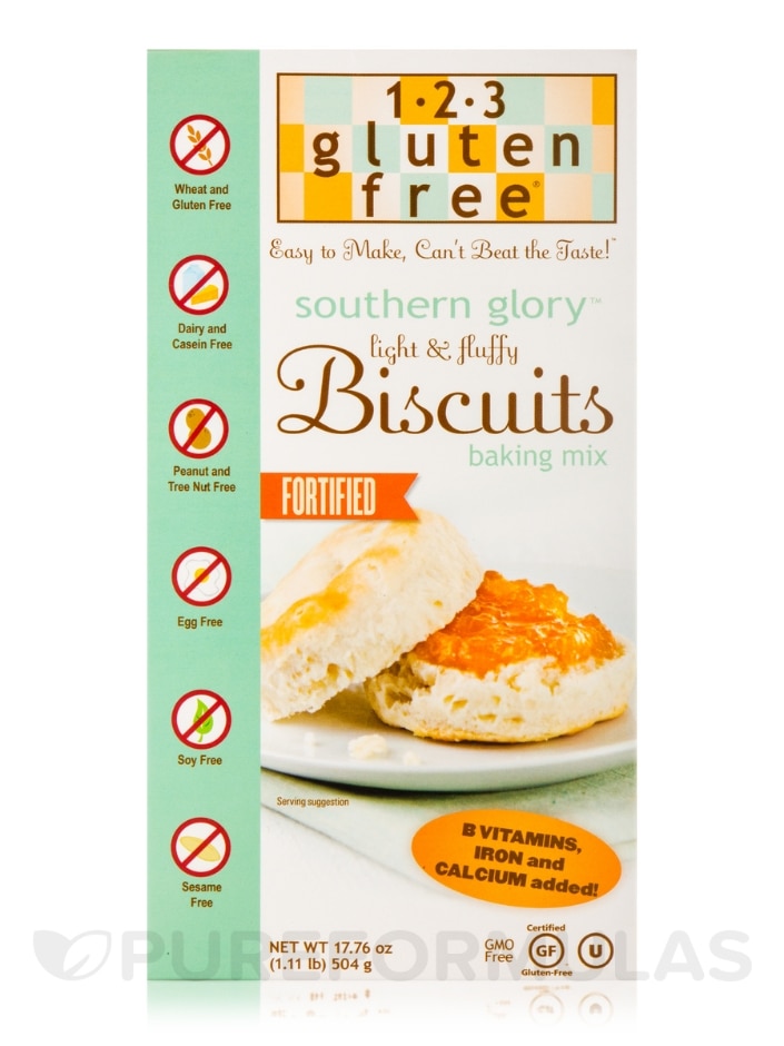 Southern Glory Biscuit Mix - 17.76 oz (504 Grams) - Alternate View 1