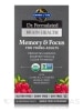 Dr. Formulated Brain Health Memory & Focus for Young Adults - 60 Vegetarian Tablets - Alternate View 2