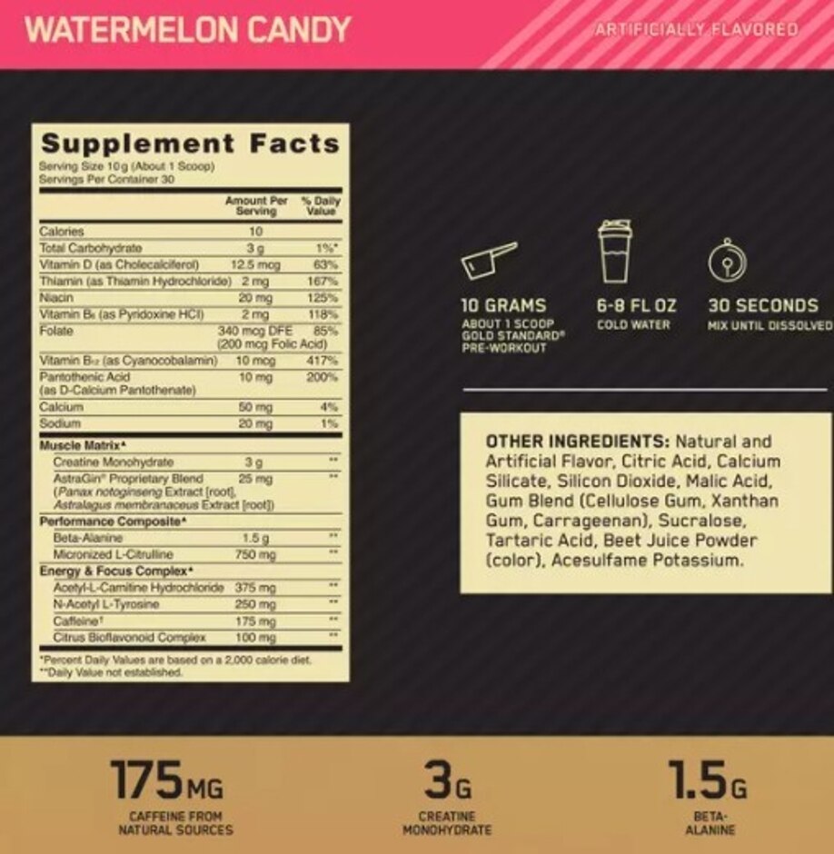  Watermelon Candy Flavor - 10.58 oz (300 Grams)