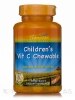 Children's Vitamin C Chewable (Natural Orange Flavor) - 100 Chewables