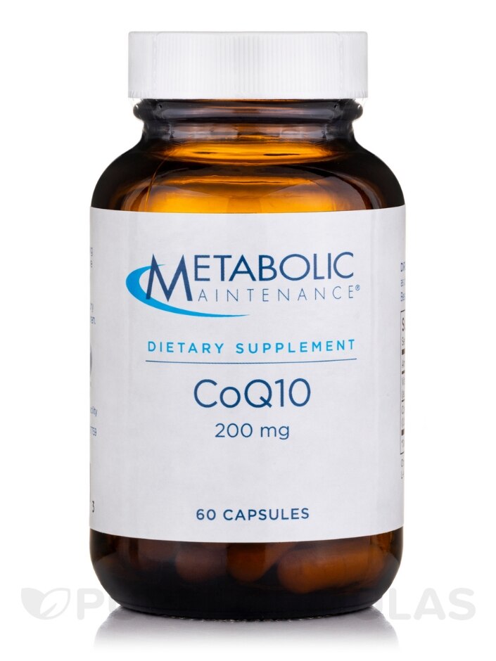 CoQ10 200 mg - 60 Capsules