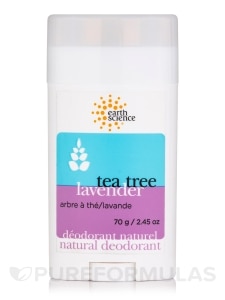 Deodorant Tea Tree & Lavender - 2.45 oz (70 Grams)