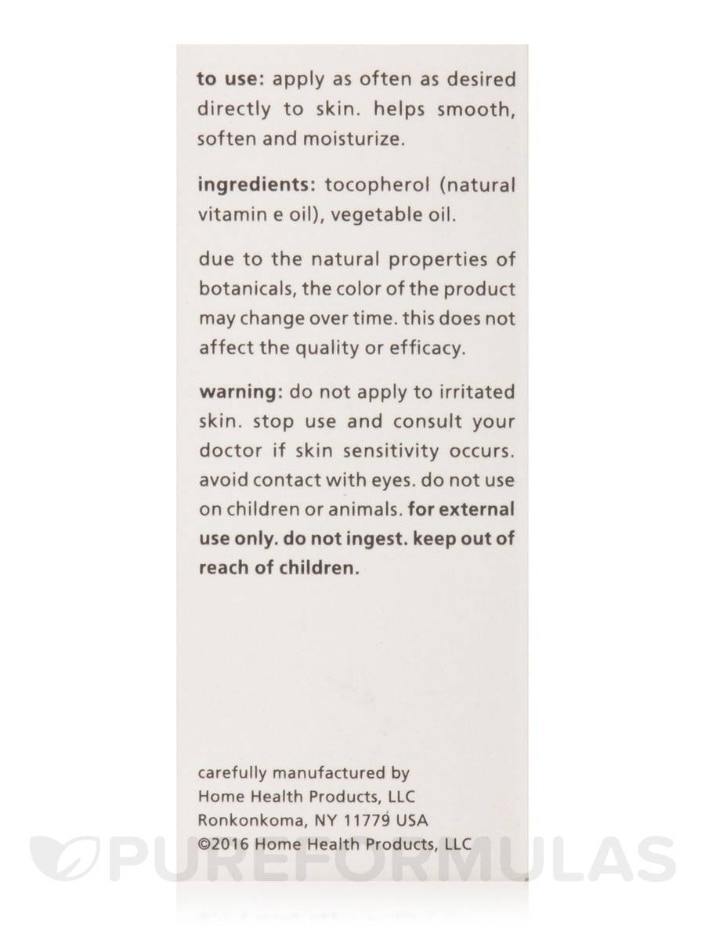 Natural Vitamin E Skin Beauty Oil 9000 IU - 0.5 fl. oz (14 ml) - Alternate View 4