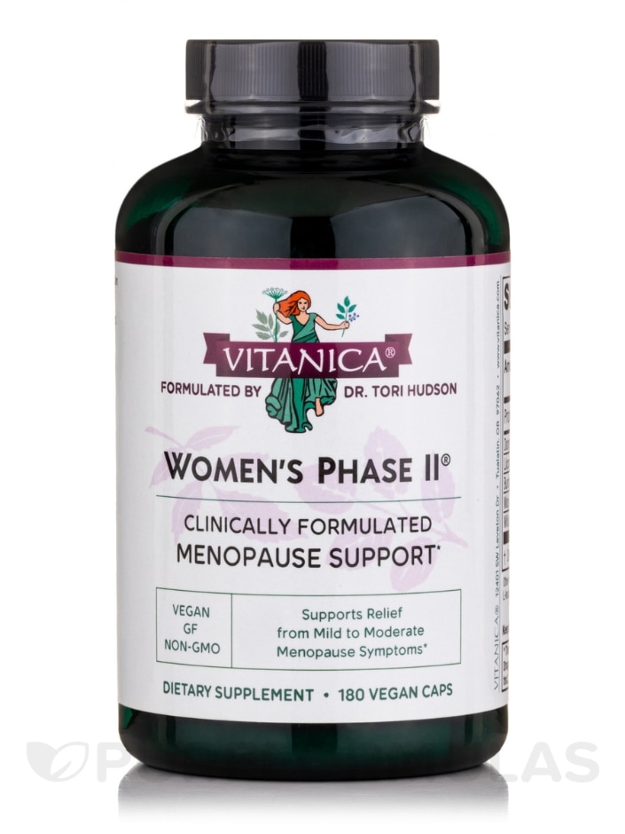 Women's Phase II® - 180 Vegetarian Capsules